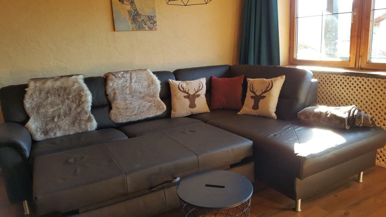 Ferienwohnung Zirbenduft Инцелль Экстерьер фото