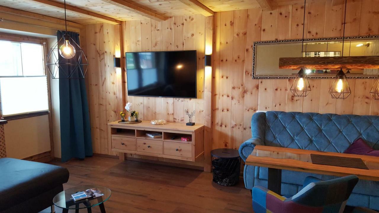 Ferienwohnung Zirbenduft Инцелль Экстерьер фото